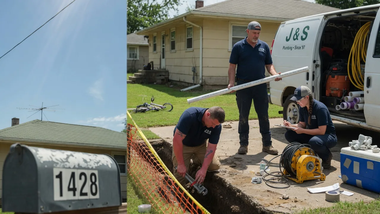 Sewer Line Repair in Tioga, TX near me
